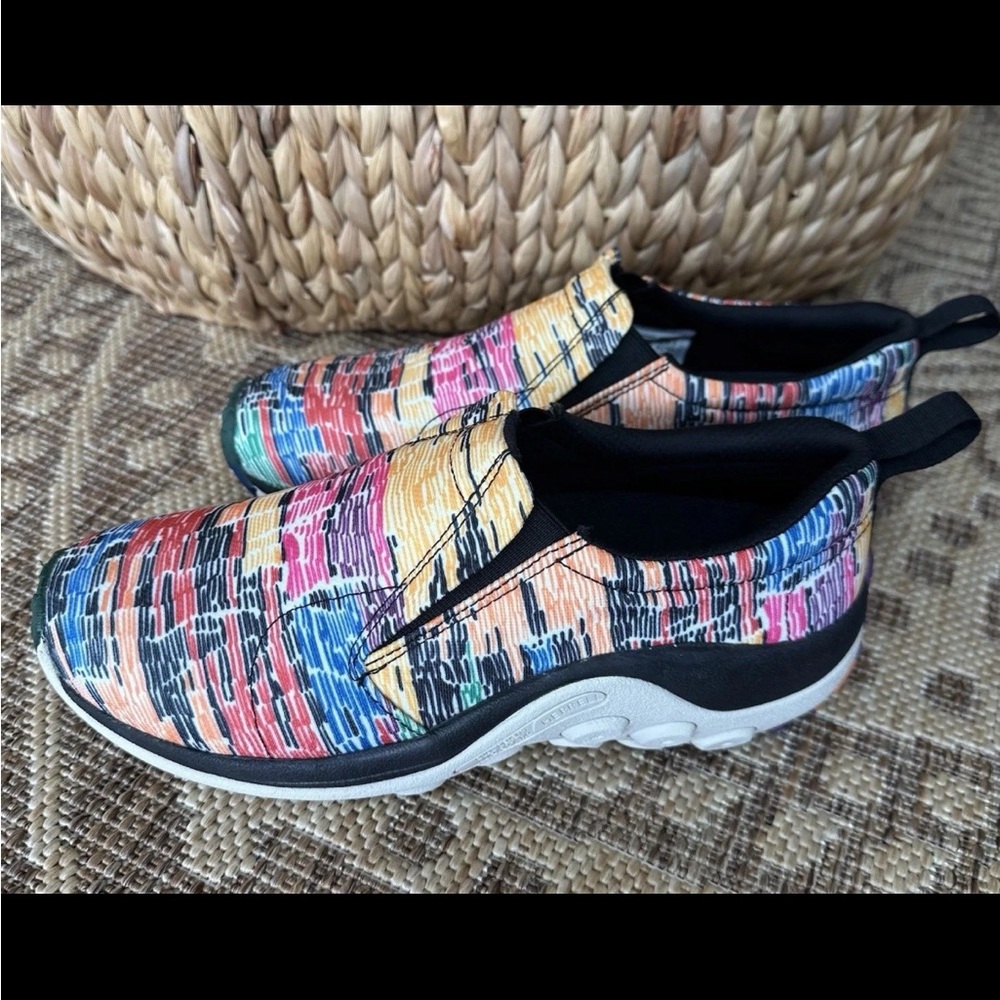 Merrell Jungle Moc Pride Slip On Sneakers Shoes Mens 7 or Womens 9